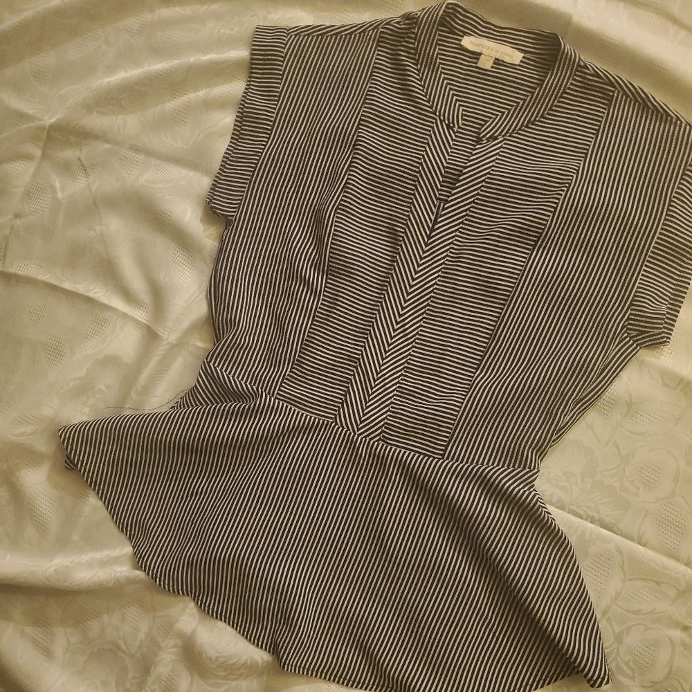 Monteau Stripe top Size L